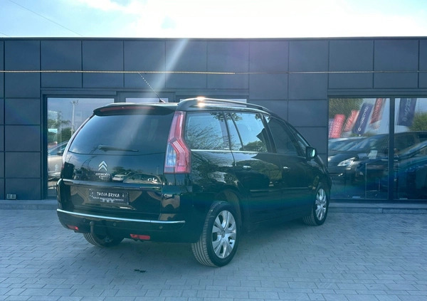 Citroen C4 Grand Picasso cena 21900 przebieg: 230000, rok produkcji 2010 z Pasłęk małe 497